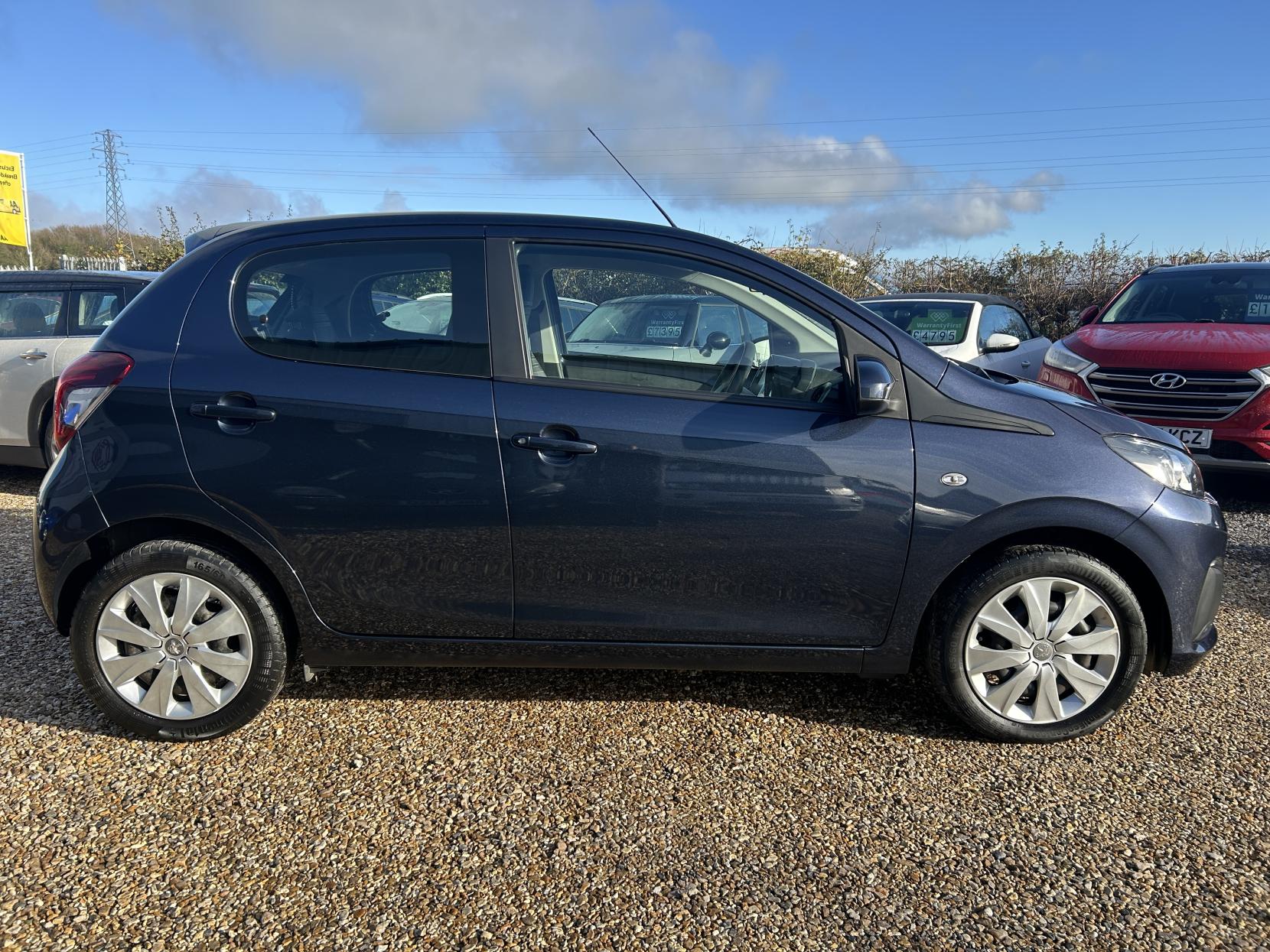 Peugeot 108 1.0 Active Hatchback 5dr Petrol Manual Euro 6 (68 ps)