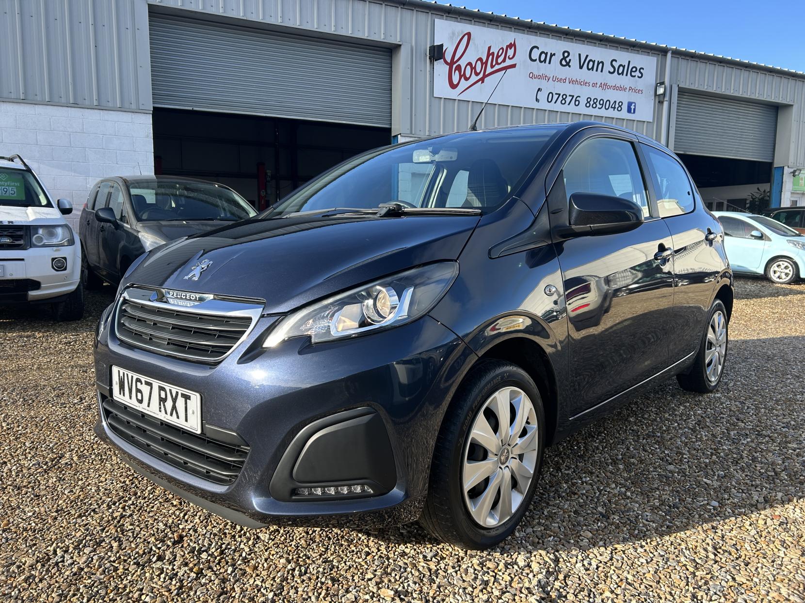 Peugeot 108 1.0 Active Hatchback 5dr Petrol Manual Euro 6 (68 ps)