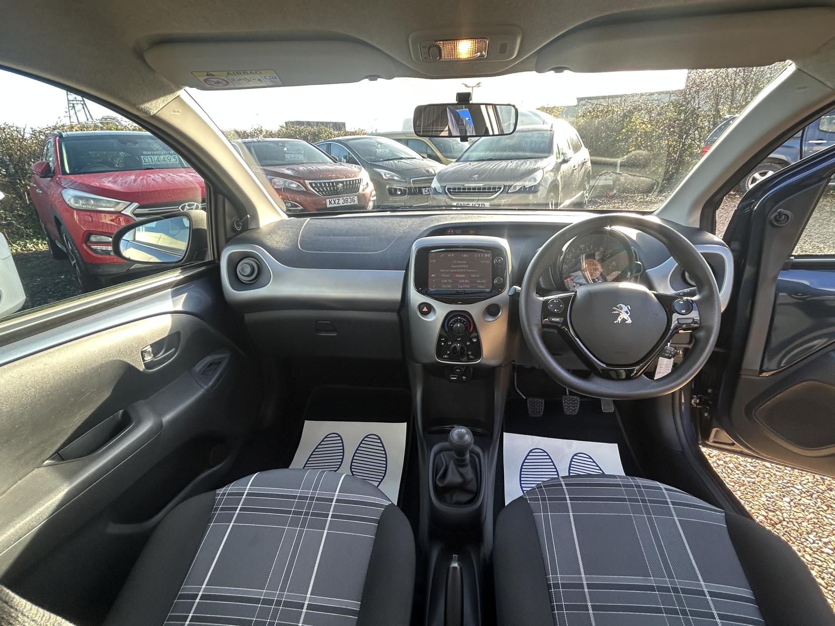 Peugeot 108 1.0 Active Hatchback 5dr Petrol Manual Euro 6 (68 ps)