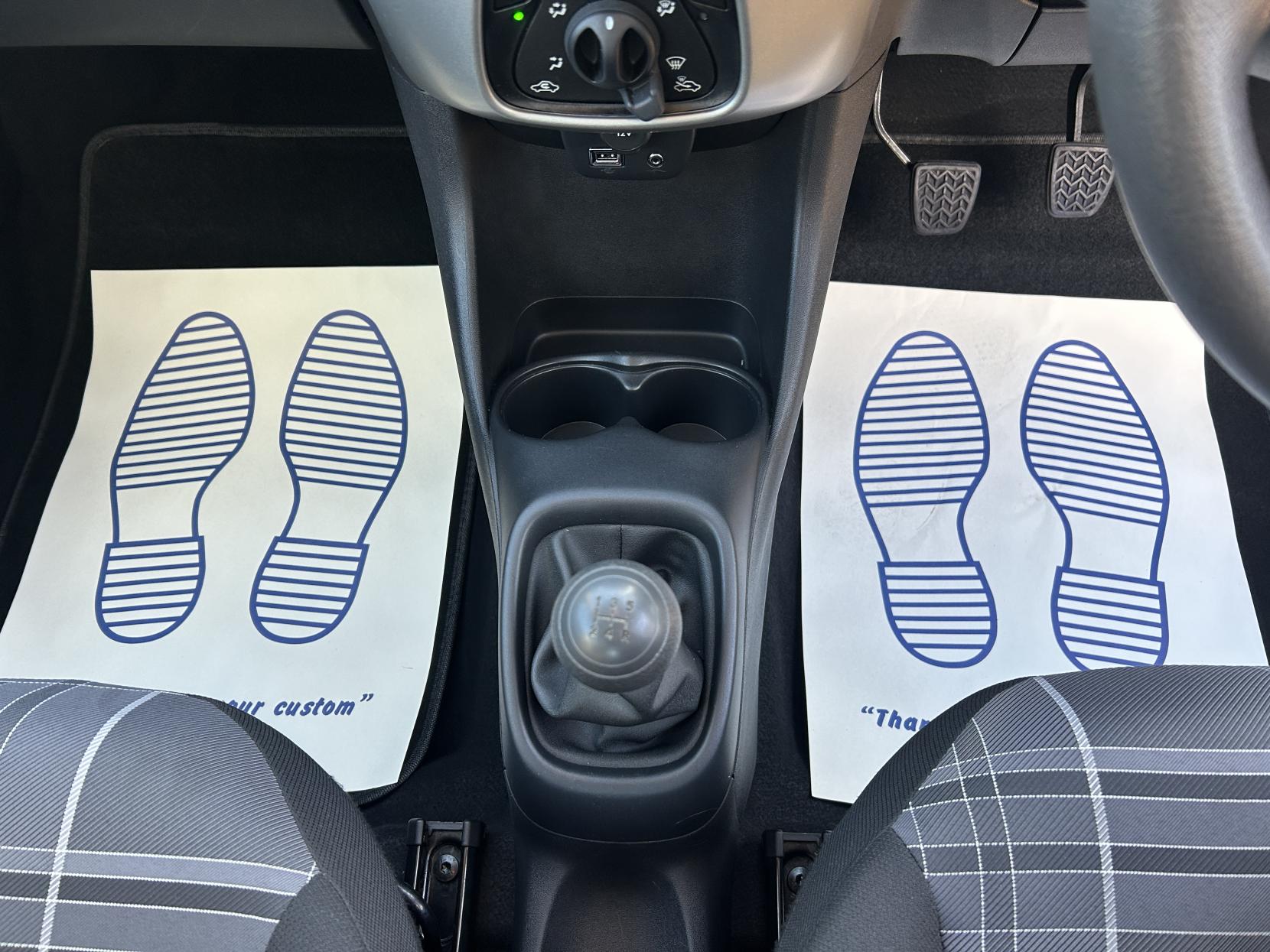 Peugeot 108 1.0 Active Hatchback 5dr Petrol Manual Euro 6 (68 ps)