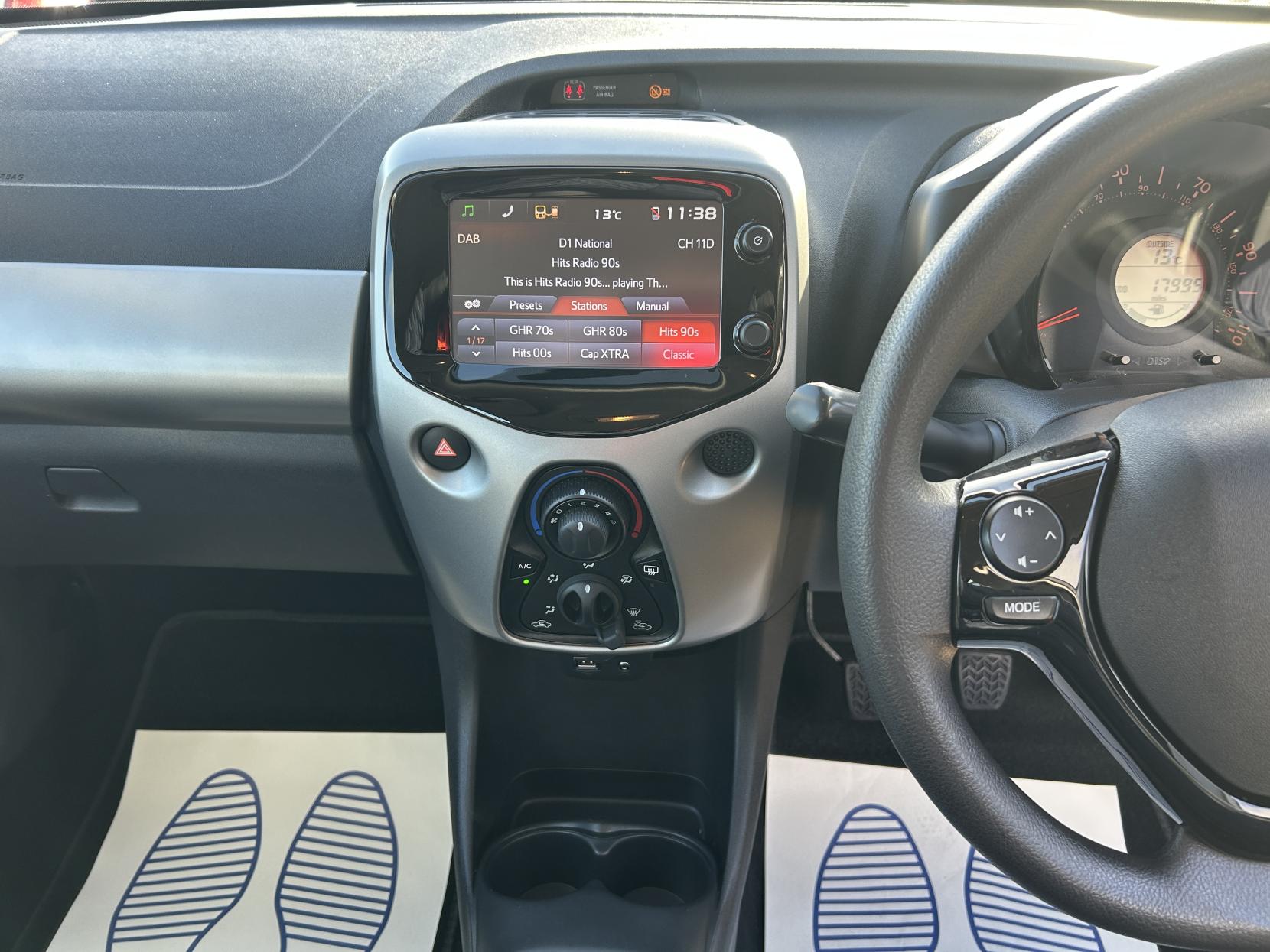 Peugeot 108 1.0 Active Hatchback 5dr Petrol Manual Euro 6 (68 ps)