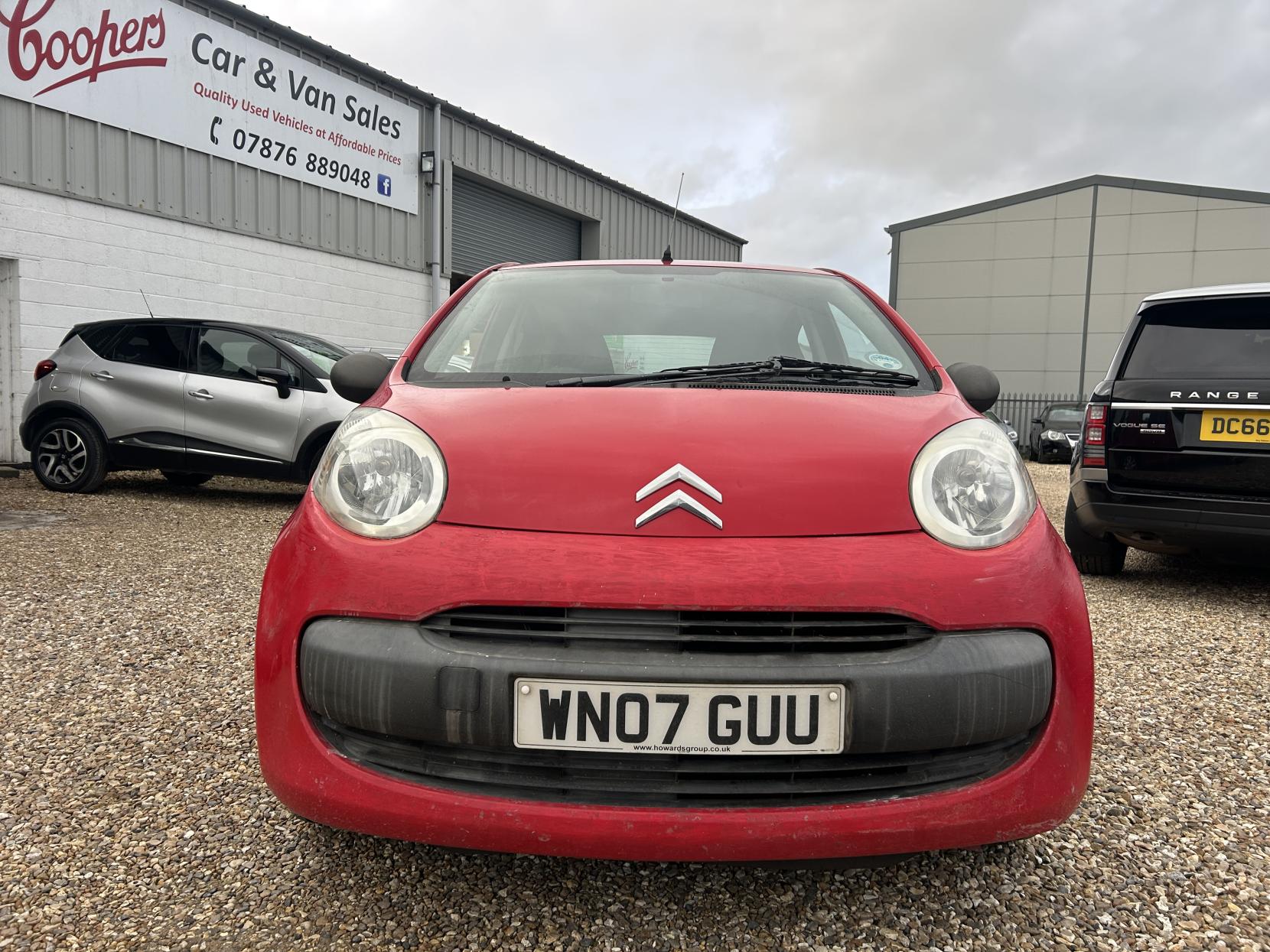 Citroen C1 1.0i Vibe Hatchback 5dr Petrol Manual Euro 4 (67 ps)