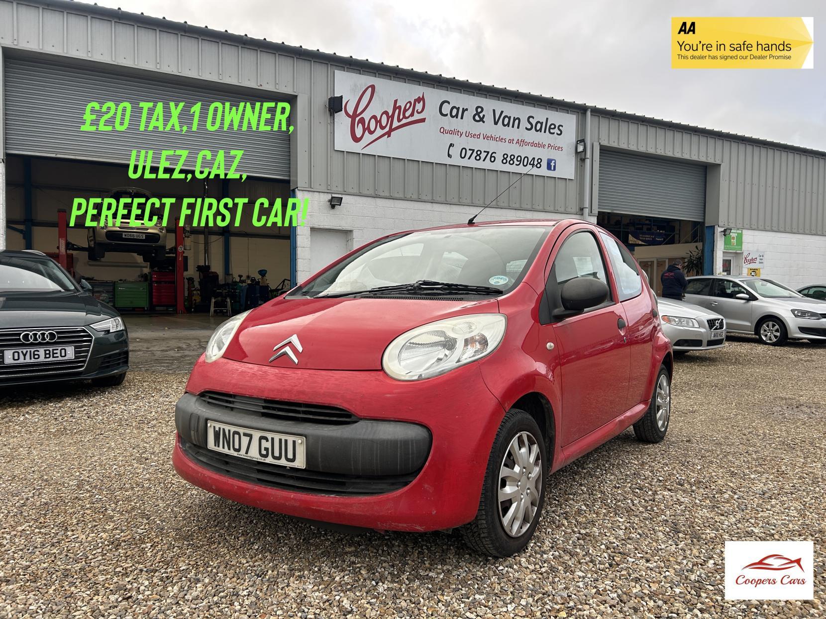Citroen C1 1.0i Vibe Hatchback 5dr Petrol Manual Euro 4 (67 ps)