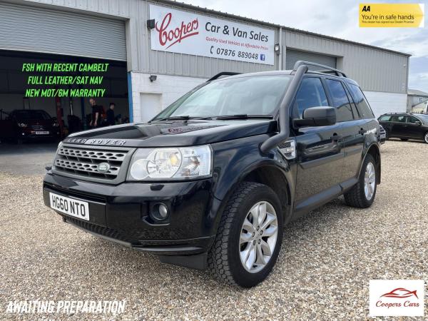 Land Rover Freelander 2 2.2 TD4 HSE SUV 5dr Diesel Manual 4WD Euro 5 (s/s) (150 ps)
