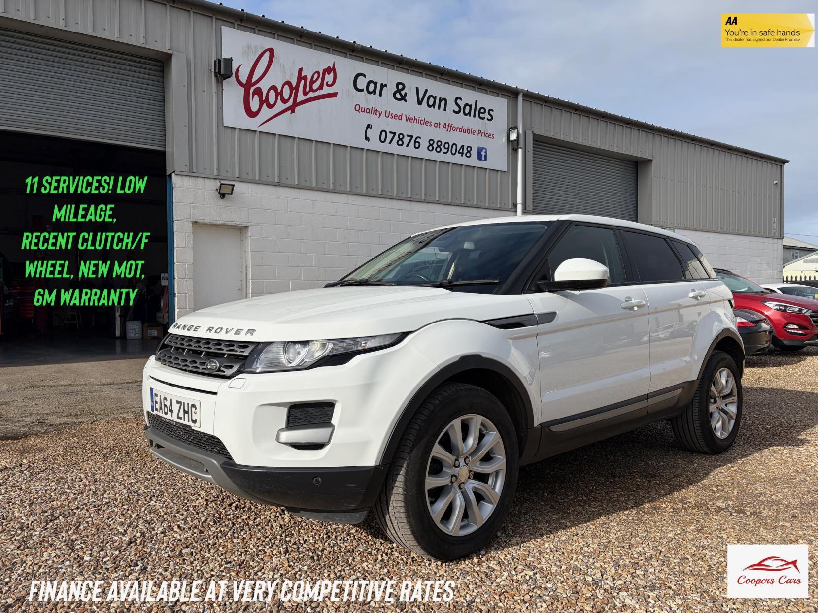 Land Rover Range Rover Evoque 2.2 SD4 Pure Tech SUV 5dr Diesel Manual 4WD Euro 5 (s/s) (190 ps)
