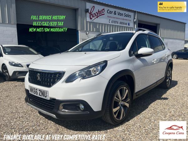 Peugeot 2008 1.6 BlueHDi Allure SUV 5dr Diesel Manual Euro 6 (s/s) (120 ps)