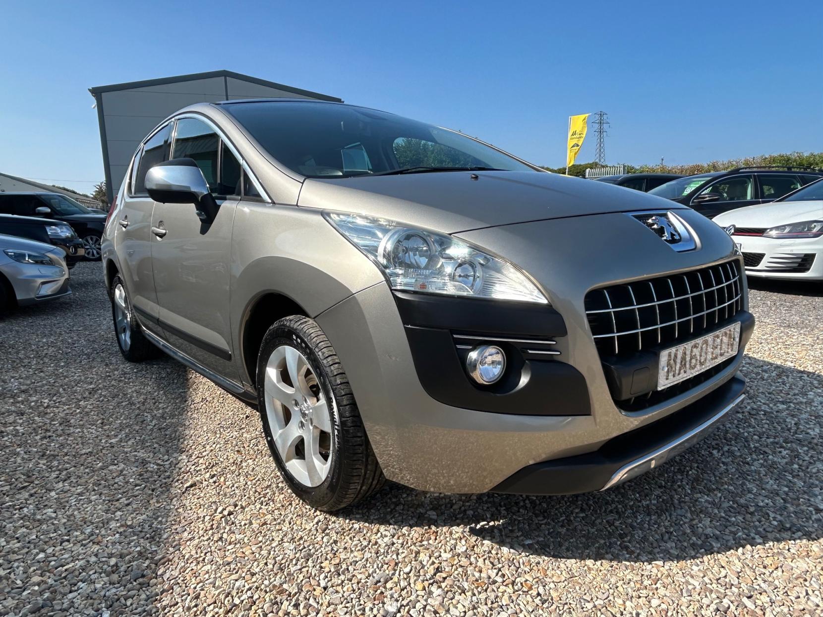 Peugeot 3008 1.6 HDi Exclusive SUV 5dr Diesel EGC Euro 4 (110 bhp)