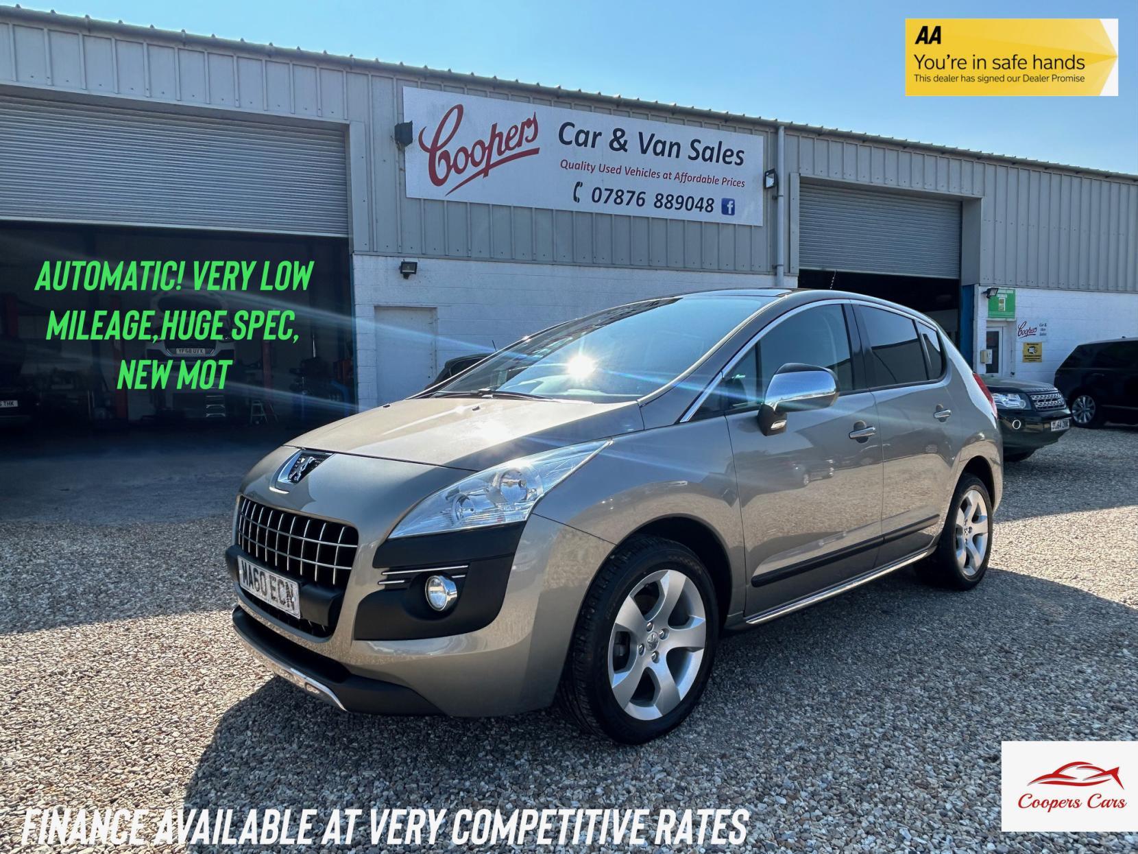 Peugeot 3008 1.6 HDi Exclusive SUV 5dr Diesel EGC Euro 4 (110 bhp)
