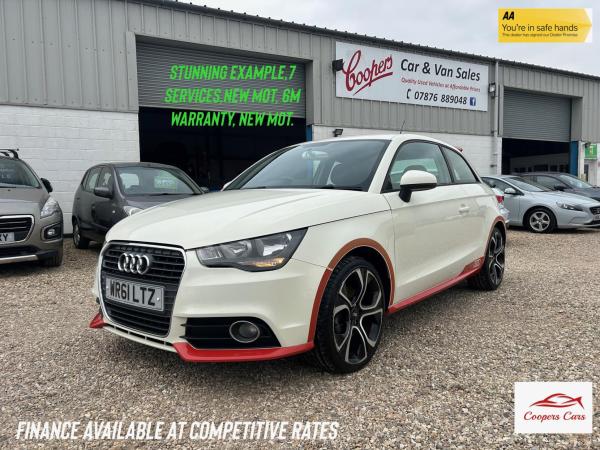 Audi A1 1.4 TFSI Competition Line Hatchback 3dr Petrol Manual Euro 5 (s/s) (122 ps)
