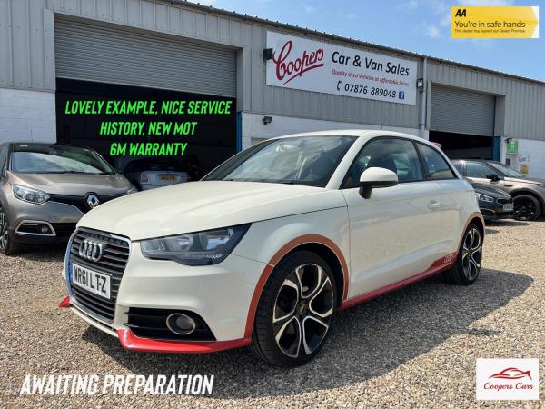 Audi A1 1.4 TFSI Competition Line Hatchback 3dr Petrol Manual Euro 5 (s/s) (122 ps)