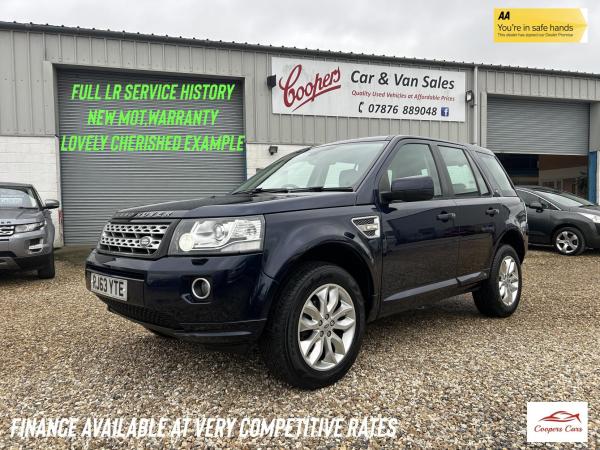 Land Rover Freelander 2 2.2 SD4 XS SUV 5dr Diesel CommandShift 4WD Euro 5 (190 ps)