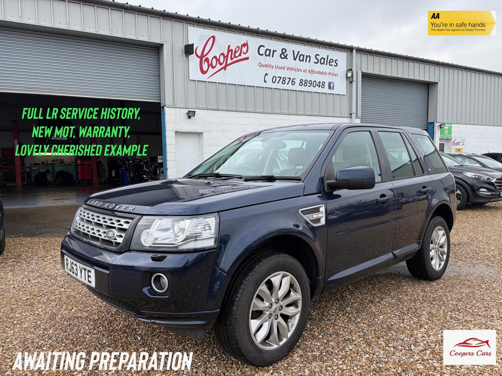 Land Rover Freelander 2 2.2 SD4 XS SUV 5dr Diesel CommandShift 4WD Euro 5 (190 ps)
