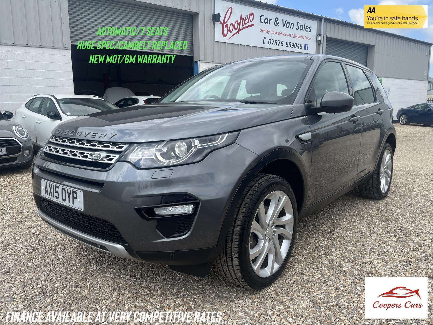 Land Rover Discovery Sport 2.2 SD4 HSE SUV 5dr Diesel Auto 4WD Euro 5 (s/s) (190 ps)