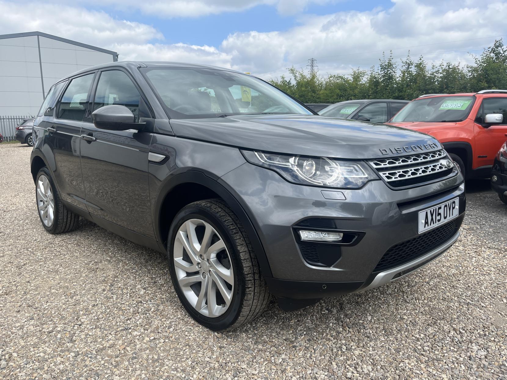 Land Rover Discovery Sport 2.2 SD4 HSE SUV 5dr Diesel Auto 4WD Euro 5 (s/s) (190 ps)