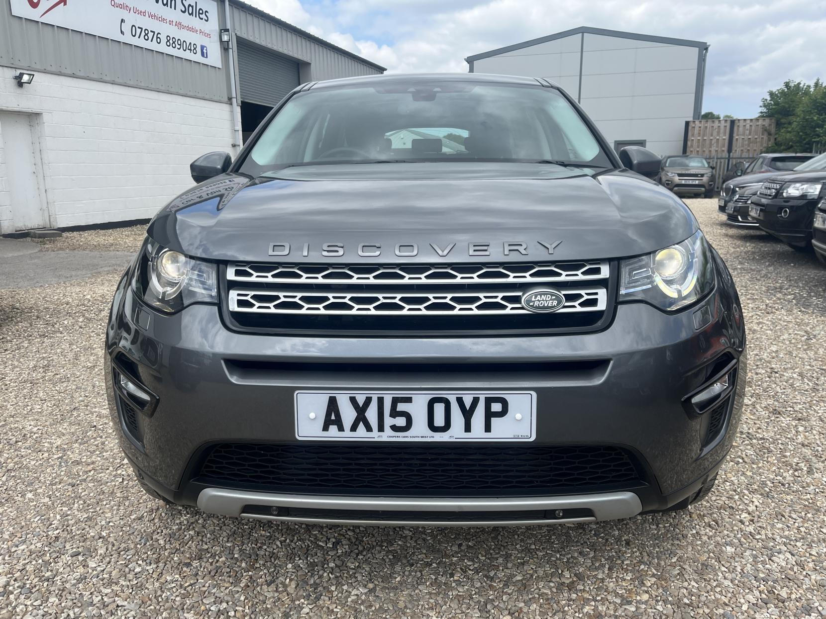Land Rover Discovery Sport 2.2 SD4 HSE SUV 5dr Diesel Auto 4WD Euro 5 (s/s) (190 ps)