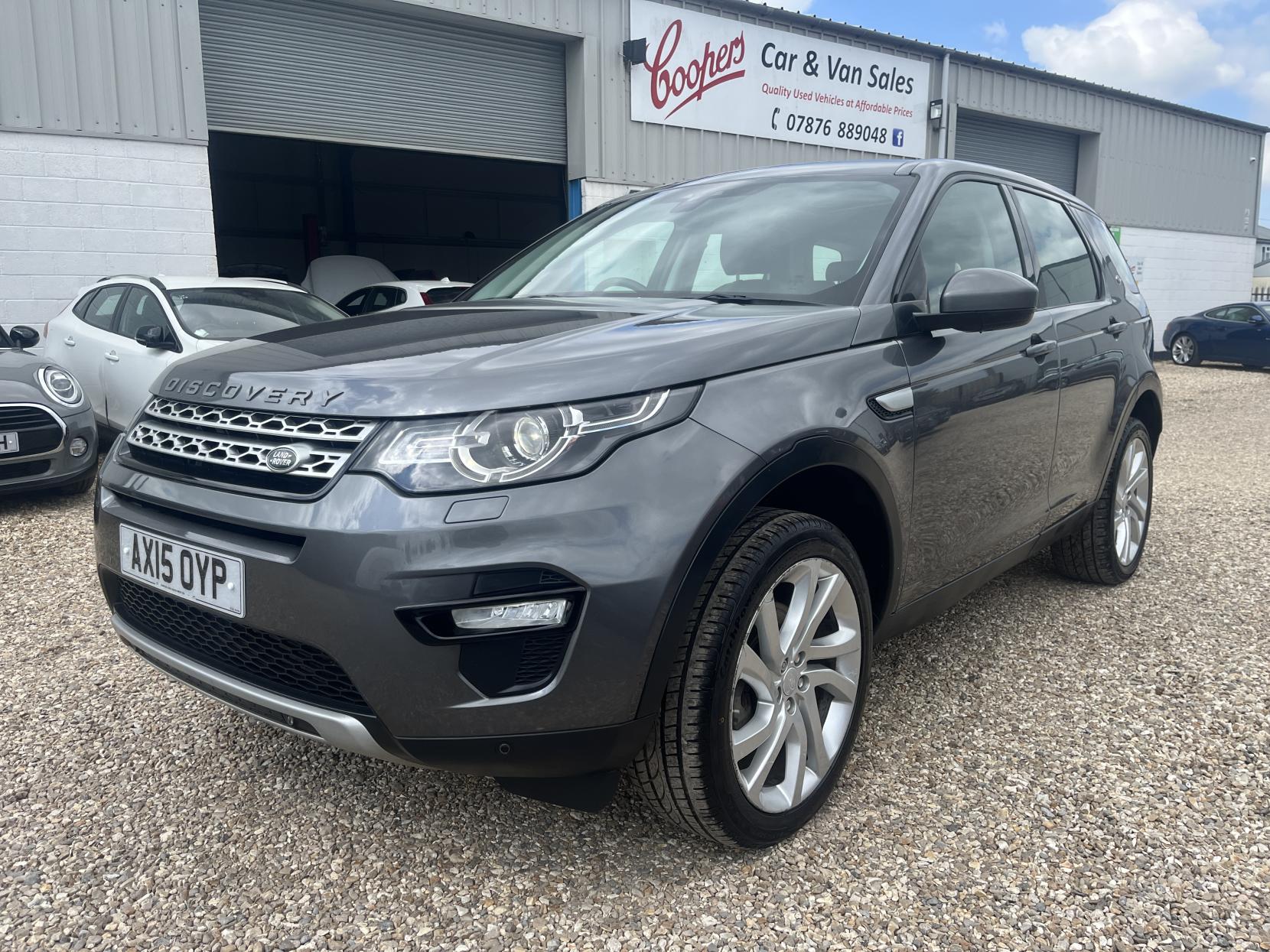 Land Rover Discovery Sport 2.2 SD4 HSE SUV 5dr Diesel Auto 4WD Euro 5 (s/s) (190 ps)