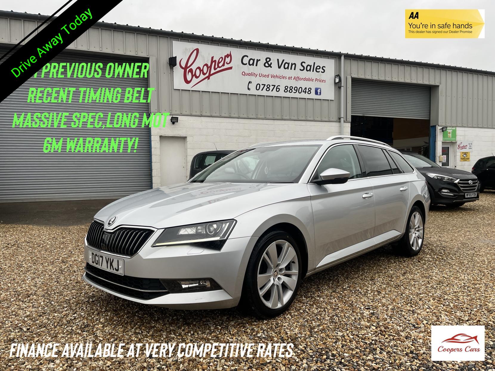 Skoda Superb 2.0 TDI SE L Executive Estate 5dr Diesel DSG Auto 6Spd Euro 6 (s/s) (150 ps)