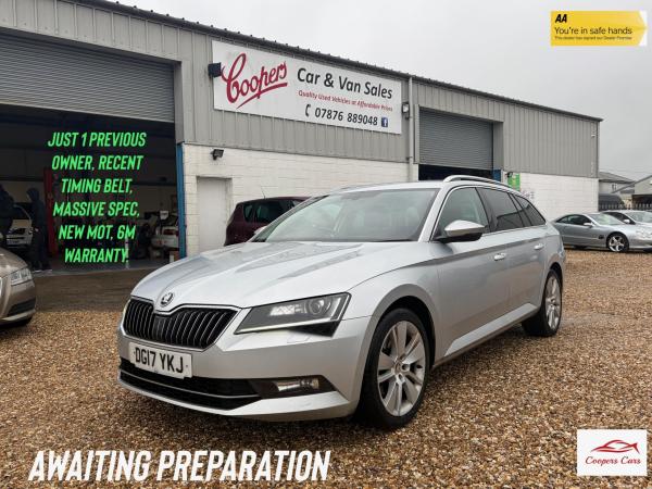 Skoda Superb 2.0 TDI SE L Executive Estate 5dr Diesel DSG Auto 6Spd Euro 6 (s/s) (150 ps)