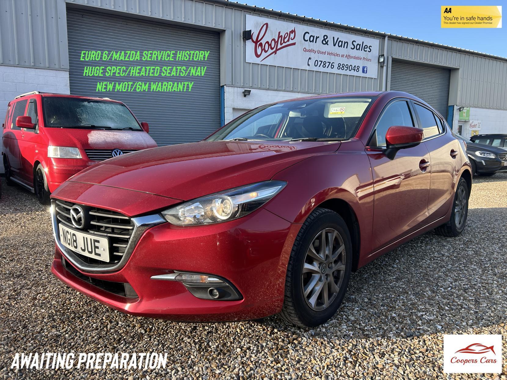 Mazda Mazda3 2.0 SKYACTIV-G SE-L Nav Hatchback 5dr Petrol Manual Euro 6 (s/s) (121 ps)