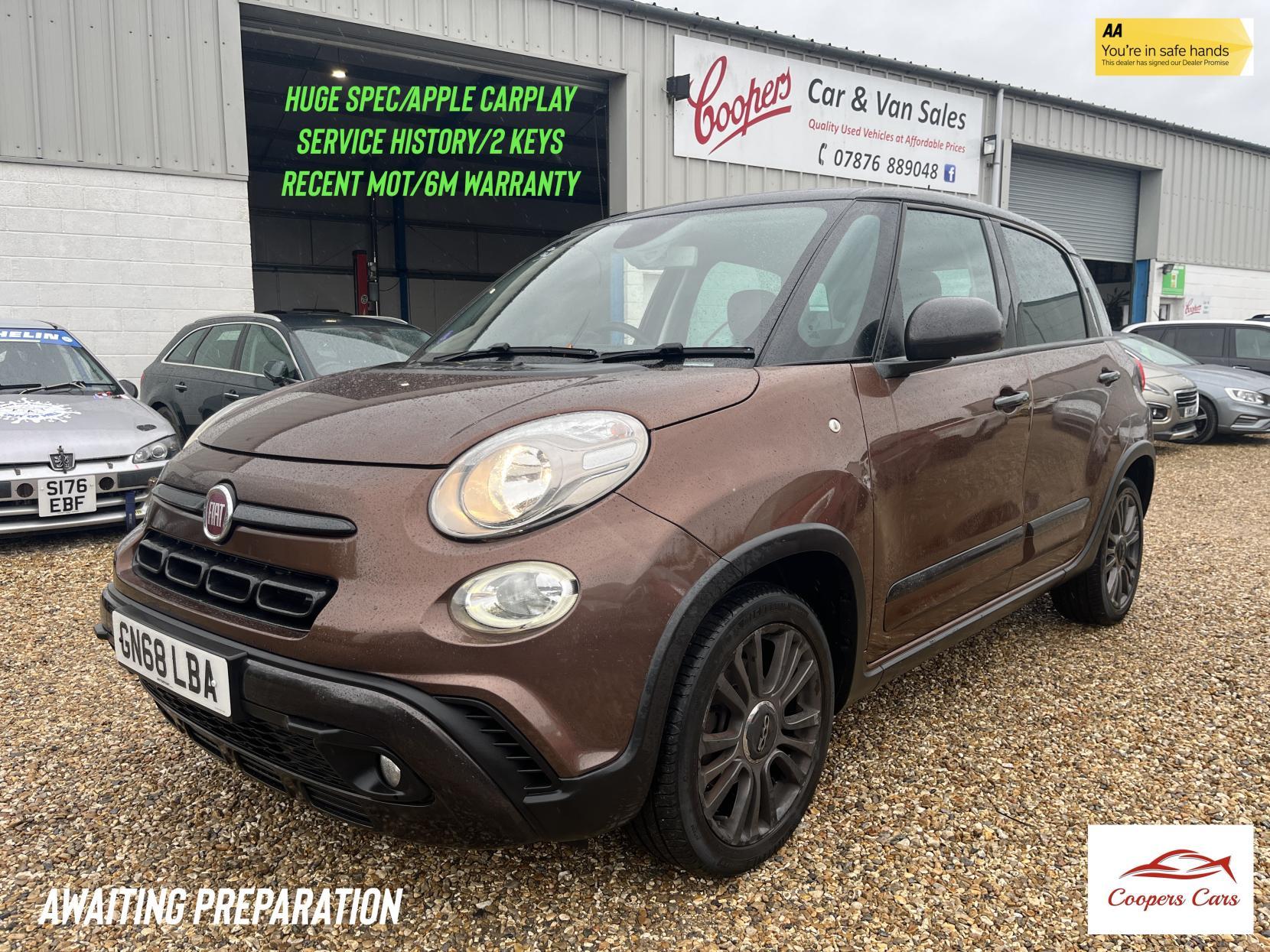 Fiat 500L 1.4 S-Design MPV 5dr Petrol Manual Euro 6 (95 bhp)
