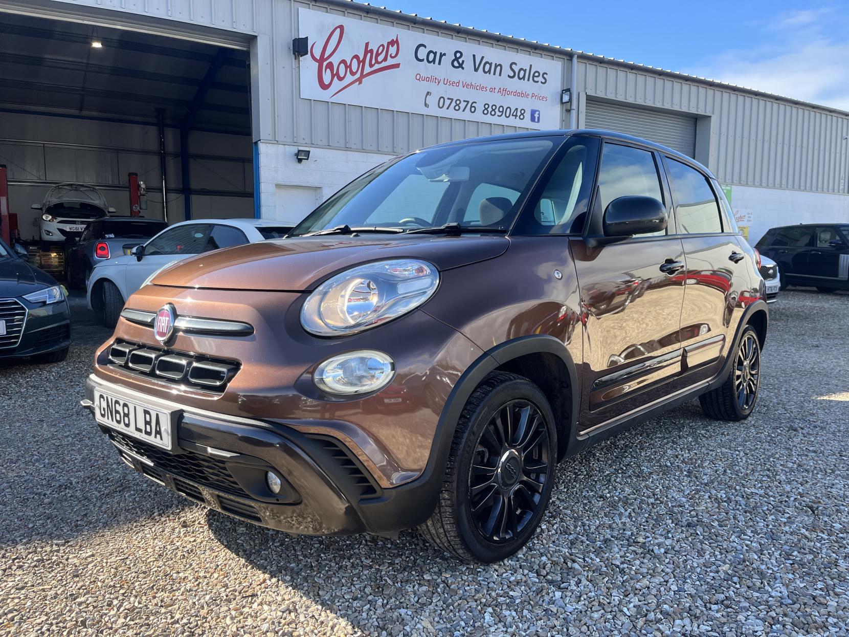 Fiat 500L 1.4 S-Design MPV 5dr Petrol Manual Euro 6 (95 bhp)