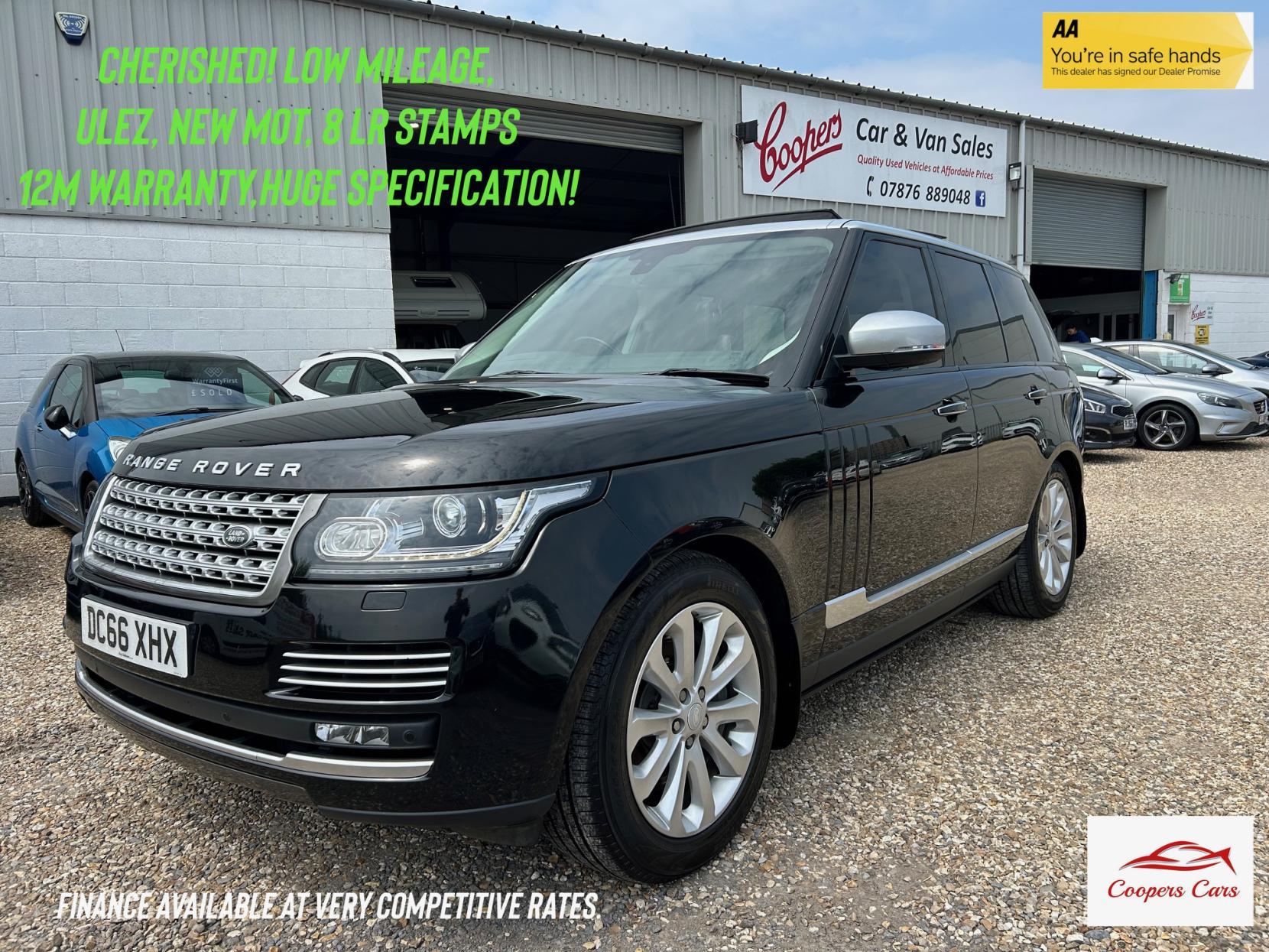 Land Rover Range Rover 4.4 SD V8 Vogue SE SUV 5dr Diesel Auto 4WD Euro 6 (s/s) (339 ps)