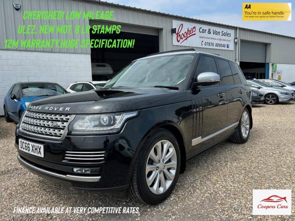 Land Rover Range Rover 4.4 SD V8 Vogue SE SUV 5dr Diesel Auto 4WD Euro 6 (s/s) (339 ps)
