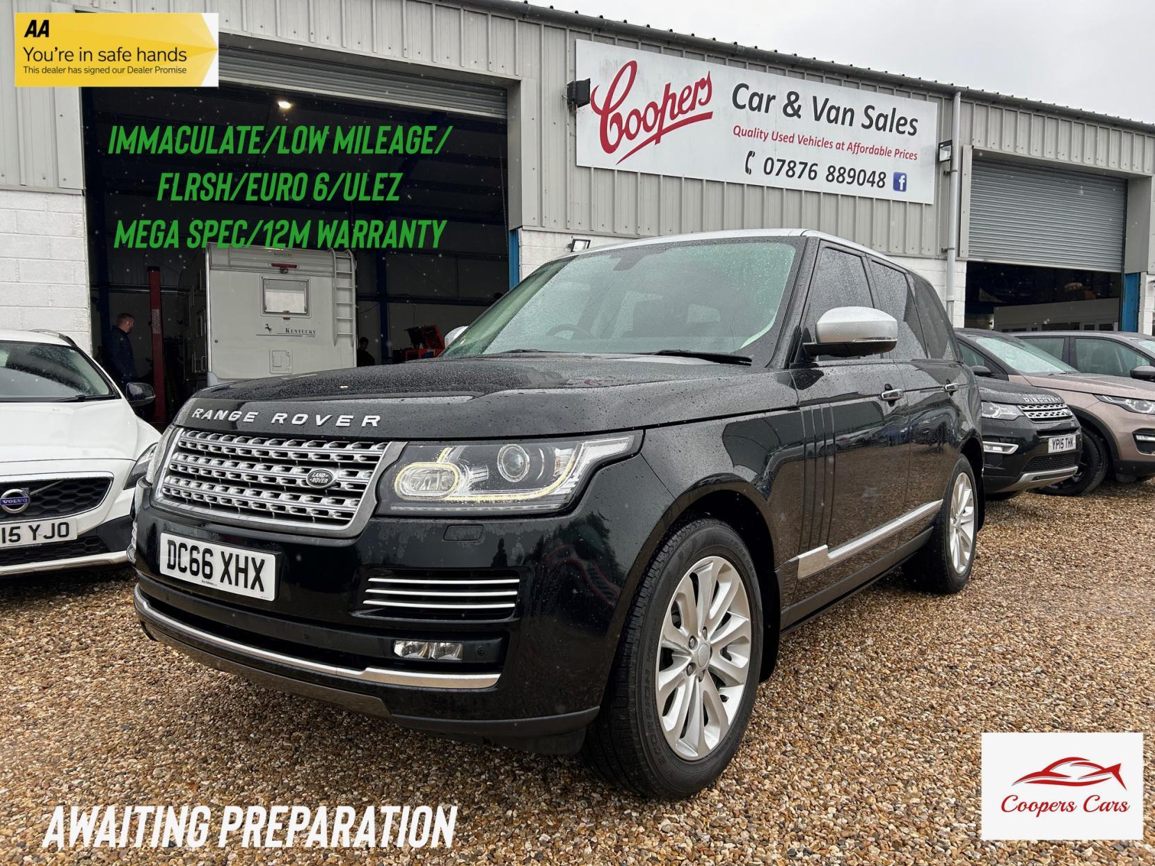Land Rover Range Rover 4.4 SD V8 Vogue SE SUV 5dr Diesel Auto 4WD Euro 6 (s/s) (339 ps)