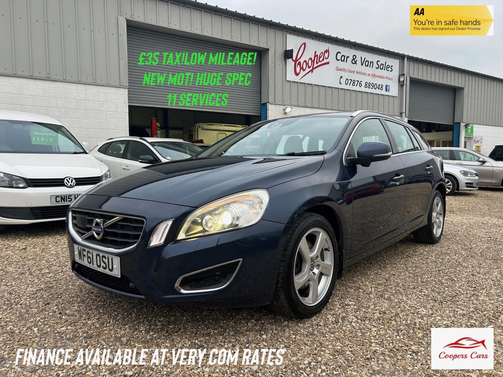 Volvo V60 1.6D DRIVe SE Lux Estate 5dr Diesel Manual Euro 5 (s/s) (115 ps)