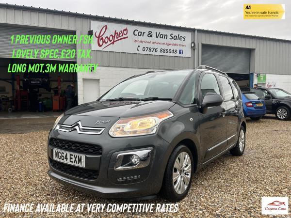 Citroen C3 Picasso 1.6 HDi Exclusive MPV 5dr Diesel Manual Euro 5 (90 ps)