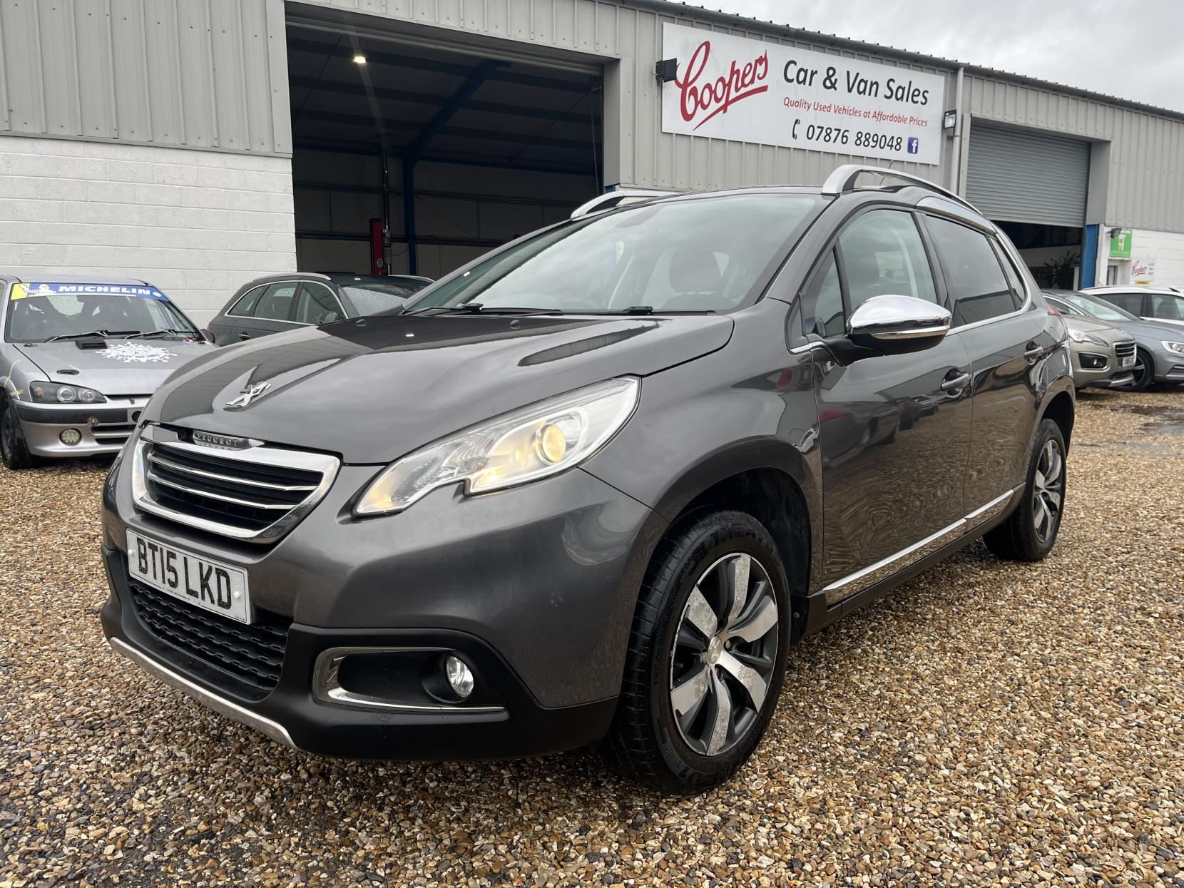 Peugeot 2008 1.6 e-HDi Allure SUV 5dr Diesel Manual Euro 5 (s/s) (92 ps)