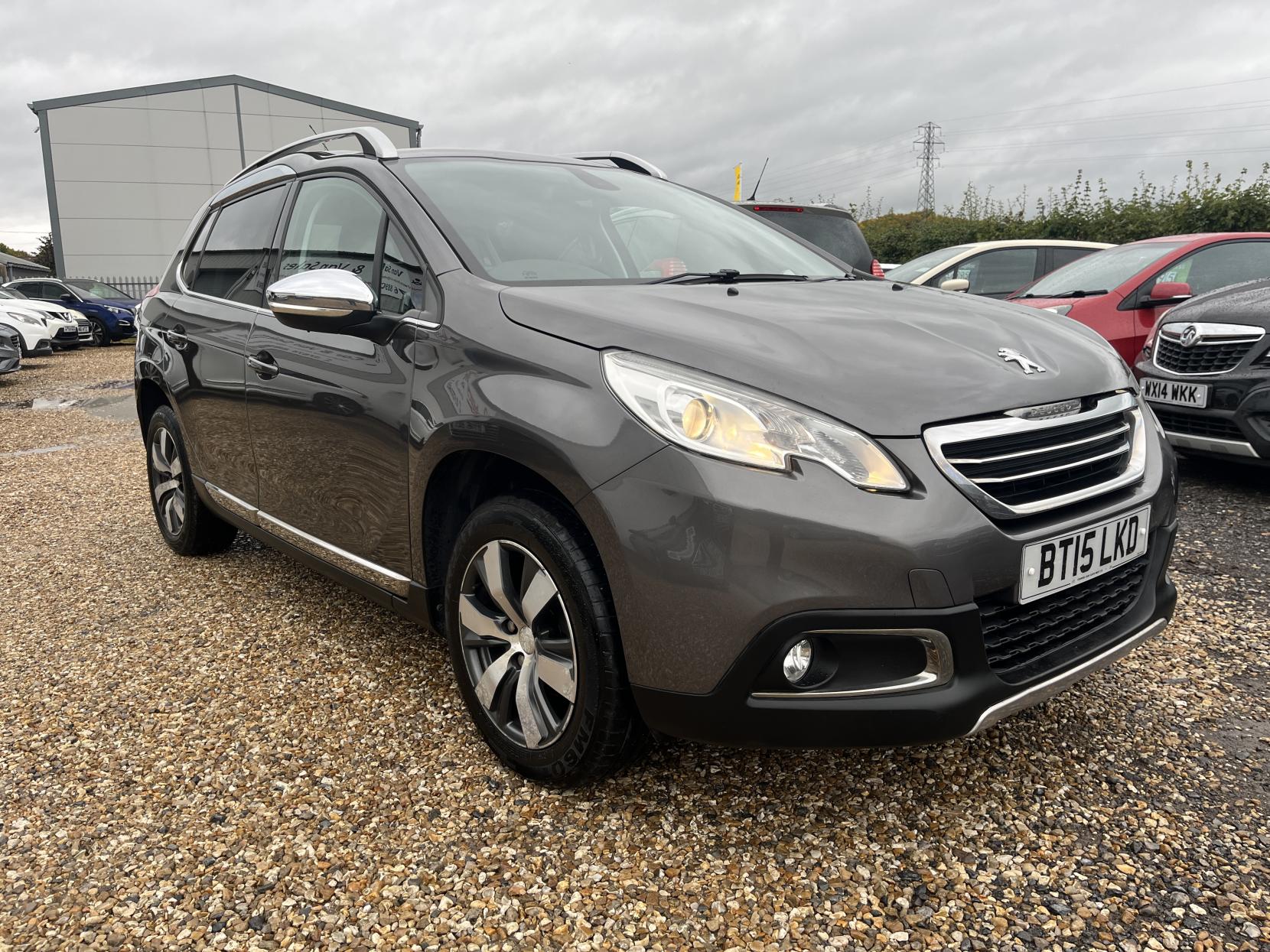 Peugeot 2008 1.6 e-HDi Allure SUV 5dr Diesel Manual Euro 5 (s/s) (92 ps)