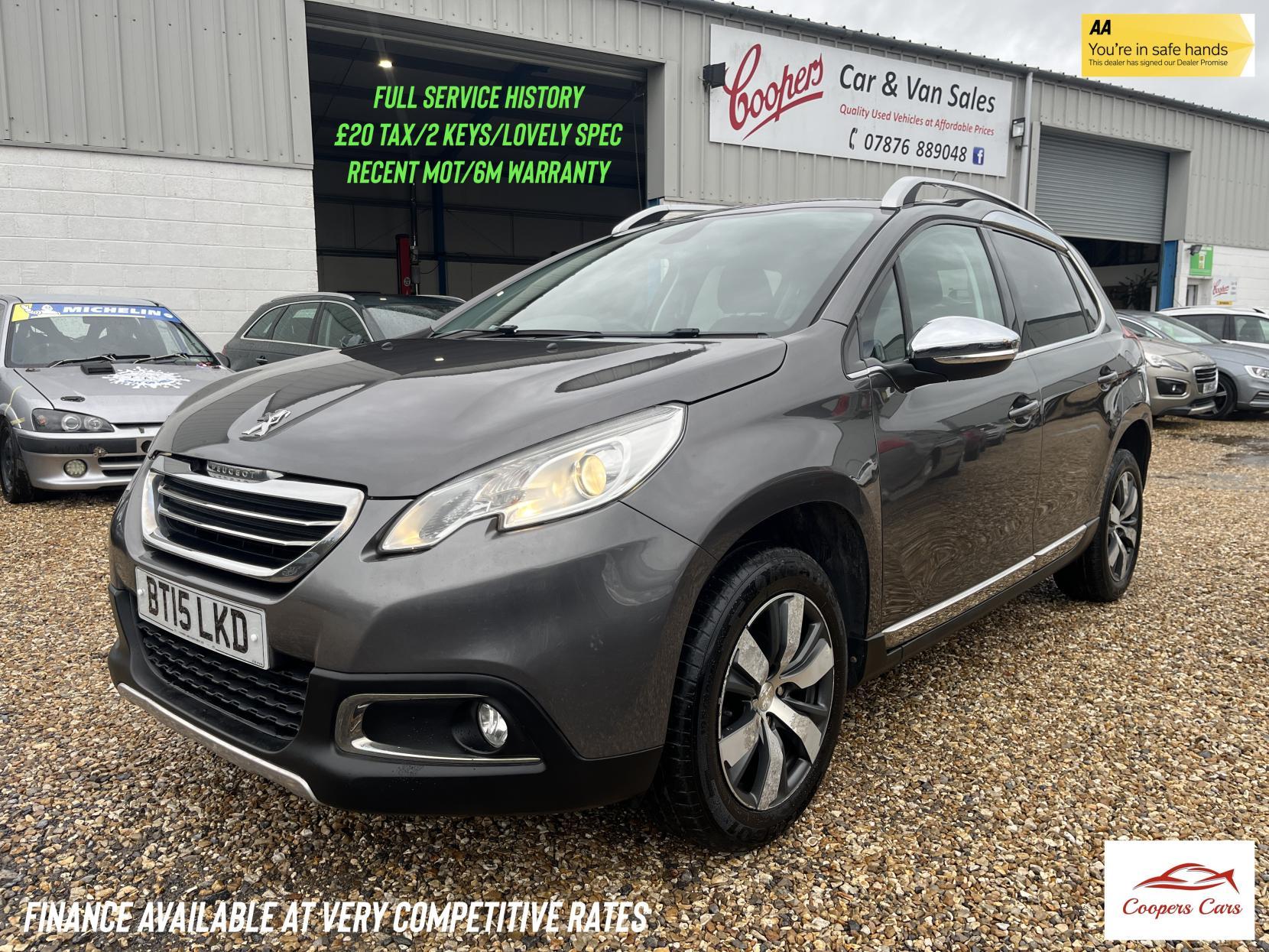 Peugeot 2008 1.6 e-HDi Allure SUV 5dr Diesel Manual Euro 5 (s/s) (92 ps)