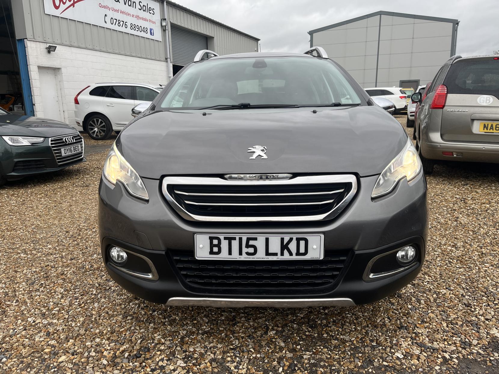 Peugeot 2008 1.6 e-HDi Allure SUV 5dr Diesel Manual Euro 5 (s/s) (92 ps)