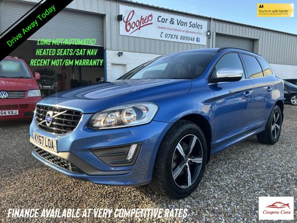 Volvo XC60 2.4 D5 R-Design Nav SUV 5dr Diesel Auto AWD Euro 6 (s/s) (220 ps)