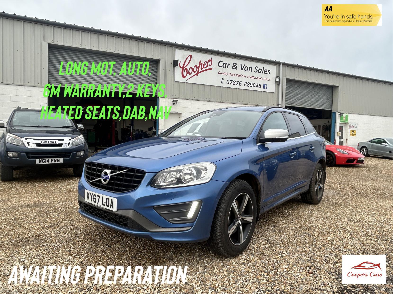 Volvo XC60 2.4 D5 R-Design Nav SUV 5dr Diesel Auto AWD Euro 6 (s/s) (220 ps)