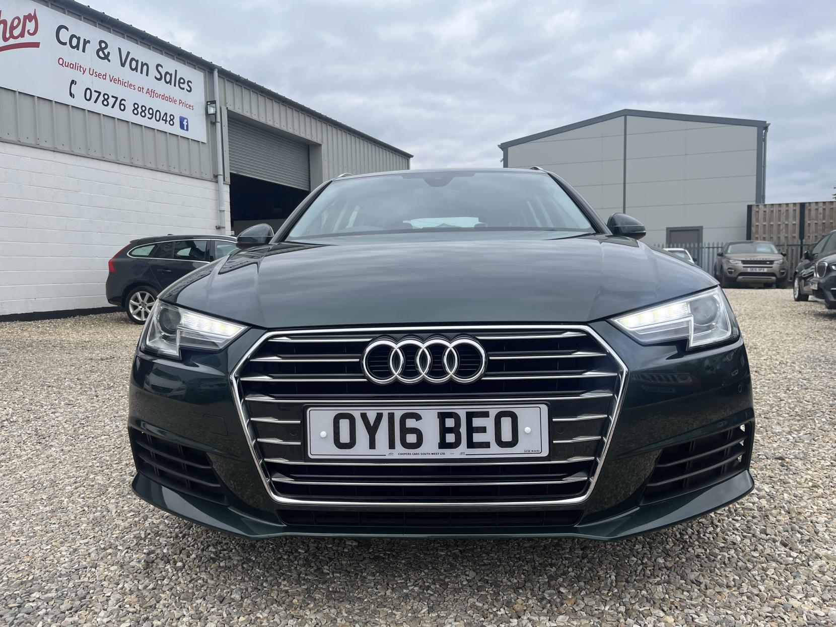 Audi A4 Avant 2.0 TDI ultra SE Estate 5dr Diesel Manual Euro 6 (s/s) (150 ps)