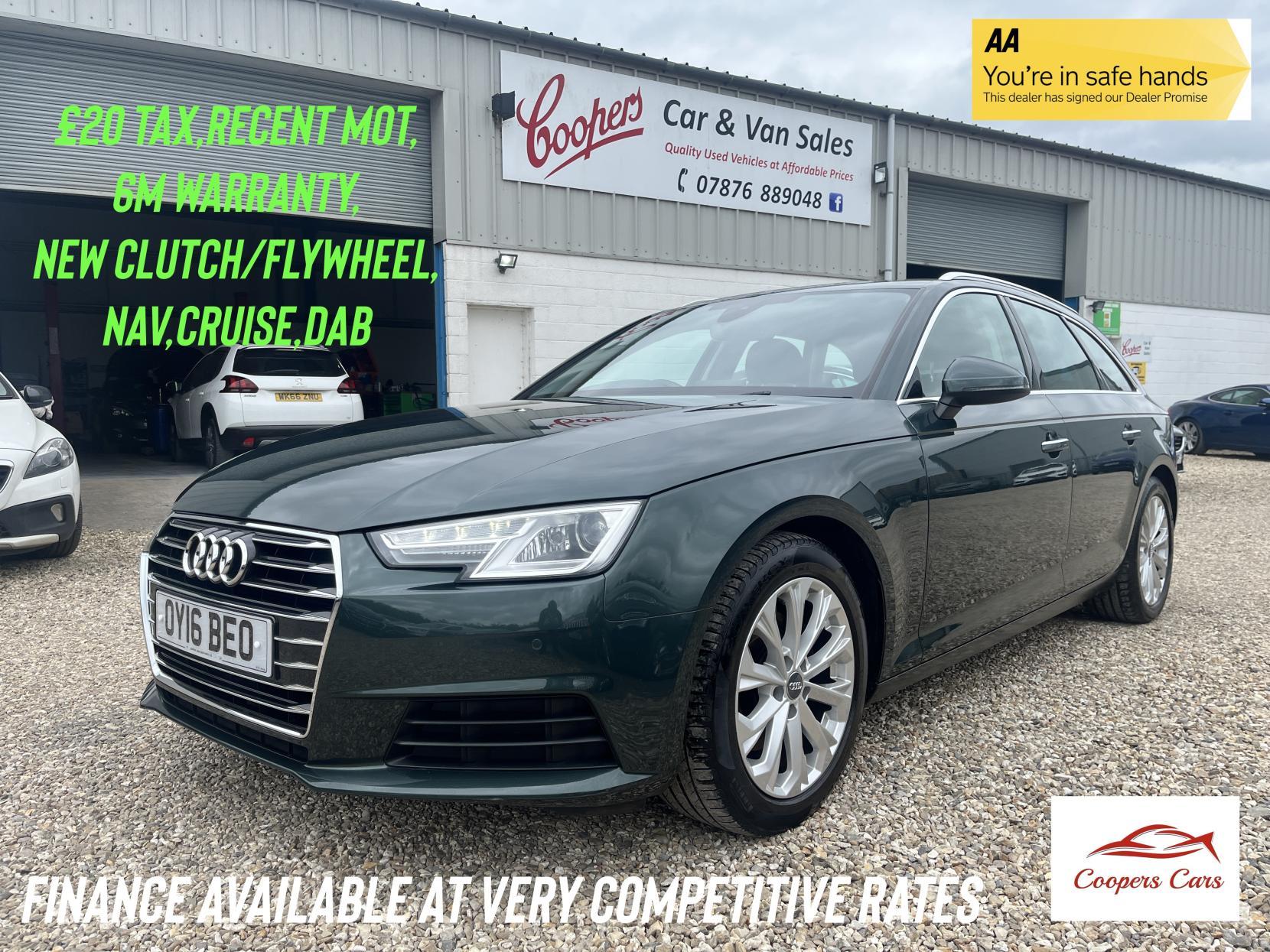 Audi A4 Avant 2.0 TDI ultra SE Estate 5dr Diesel Manual Euro 6 (s/s) (150 ps)