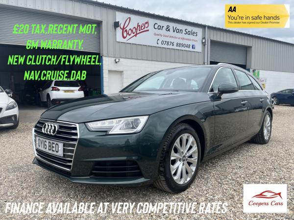 Audi A4 Avant 2.0 TDI ultra SE Estate 5dr Diesel Manual Euro 6 (s/s) (150 ps)