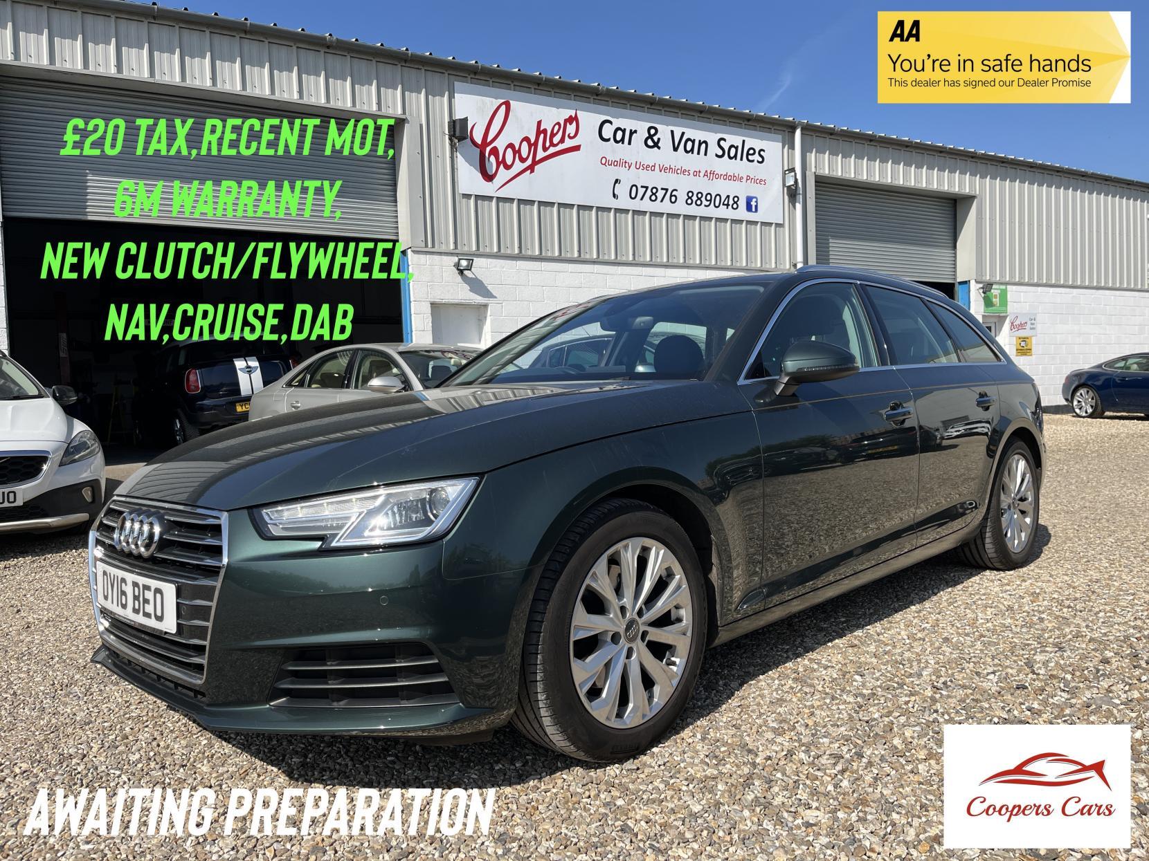 Audi A4 Avant 2.0 TDI ultra SE Estate 5dr Diesel Manual Euro 6 (s/s) (150 ps)