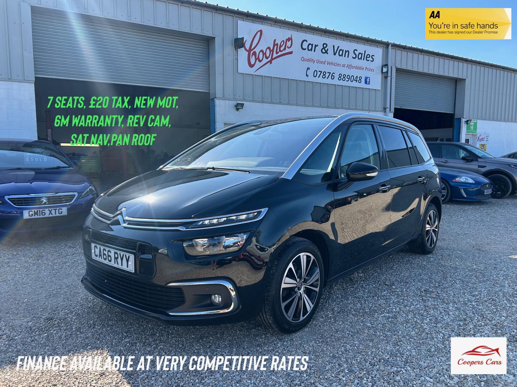 Citroen Grand C4 Picasso 1.6 BlueHDi Flair MPV 5dr Diesel Manual Euro 6 (s/s) (120 ps)