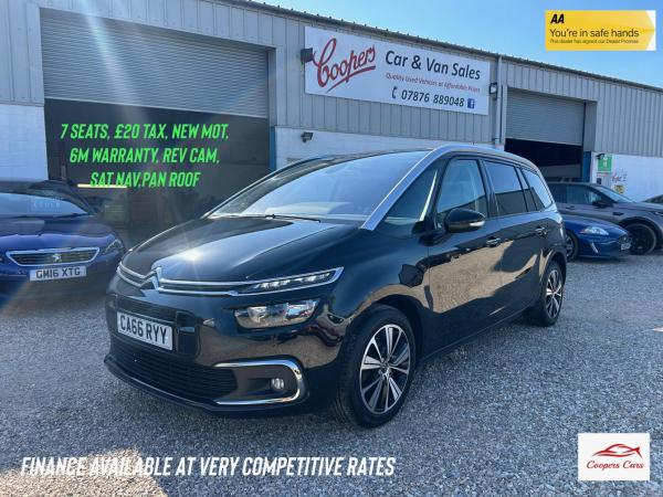 Citroen Grand C4 Picasso 1.6 BlueHDi Flair MPV 5dr Diesel Manual Euro 6 (s/s) (120 ps)