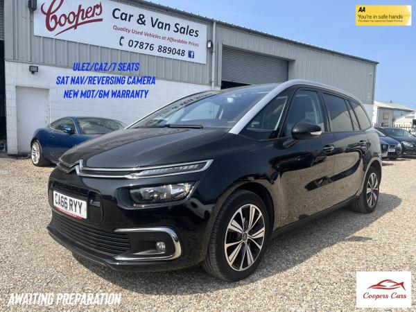 Citroen Grand C4 Picasso 1.6 BlueHDi Flair MPV 5dr Diesel Manual Euro 6 (s/s) (120 ps)