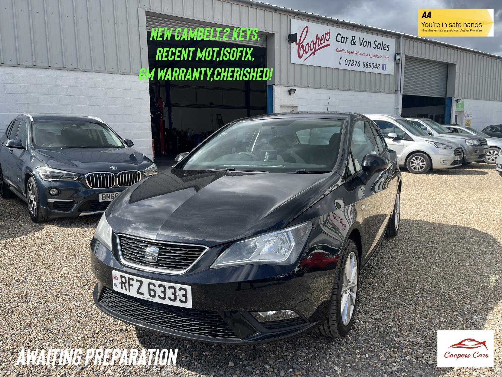 SEAT Ibiza 1.4 Toca Sport Coupe 3dr Petrol Manual Euro 5 (85 ps)