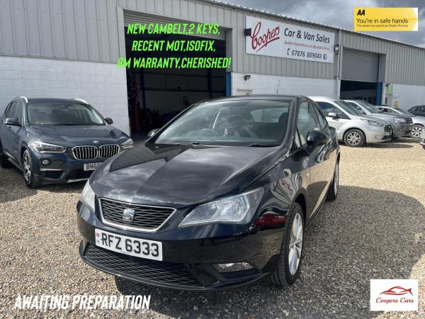 SEAT Ibiza 1.4 Toca Sport Coupe 3dr Petrol Manual Euro 5 (85 ps)