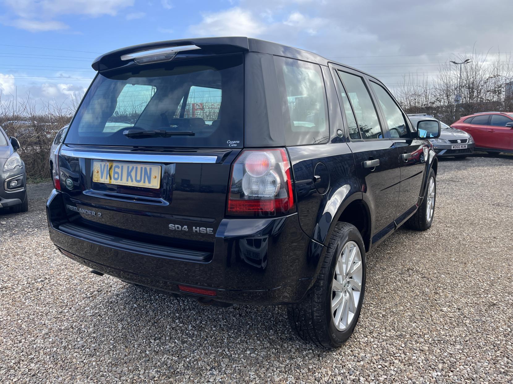 Land Rover Freelander 2 2.2 SD4 HSE SUV 5dr Diesel CommandShift 4WD Euro 5 (190 ps)