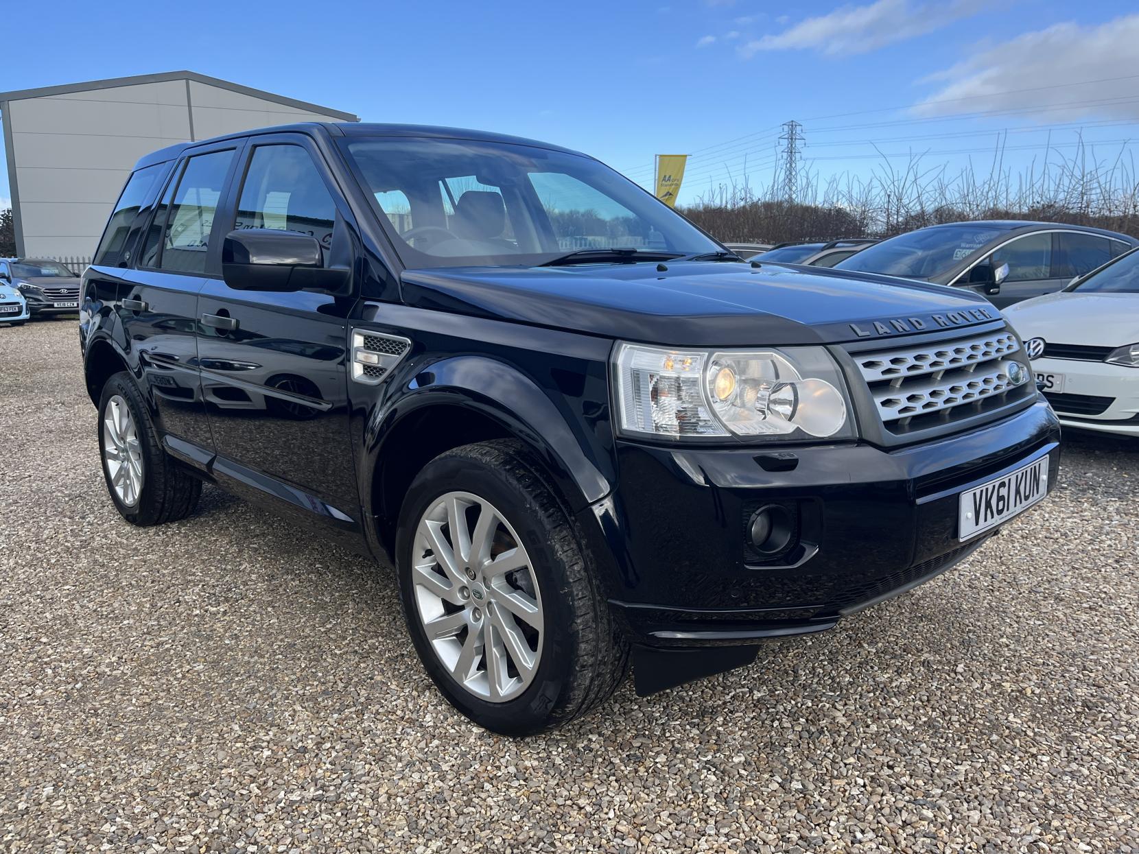 Land Rover Freelander 2 2.2 SD4 HSE SUV 5dr Diesel CommandShift 4WD Euro 5 (190 ps)