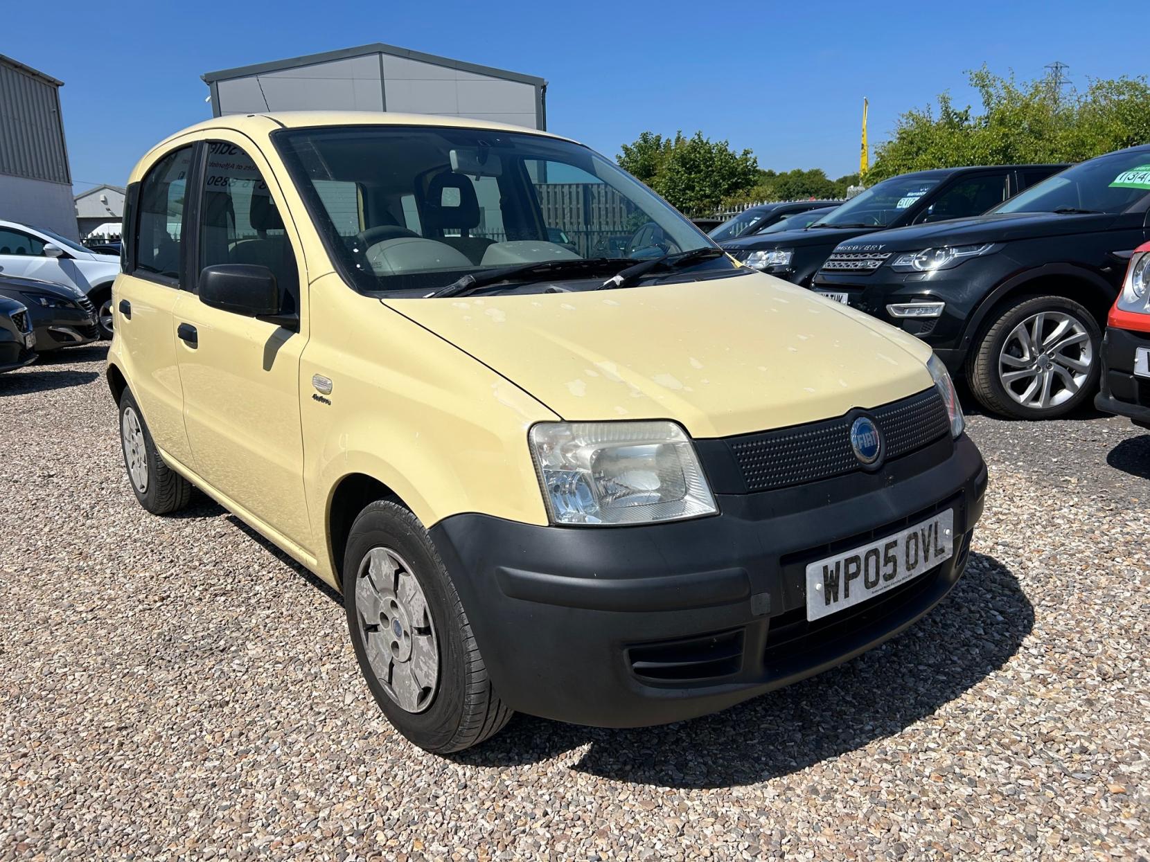 Fiat Panda 1.1 Active Hatchback 5dr Petrol Manual (135 g/km, 54 bhp)