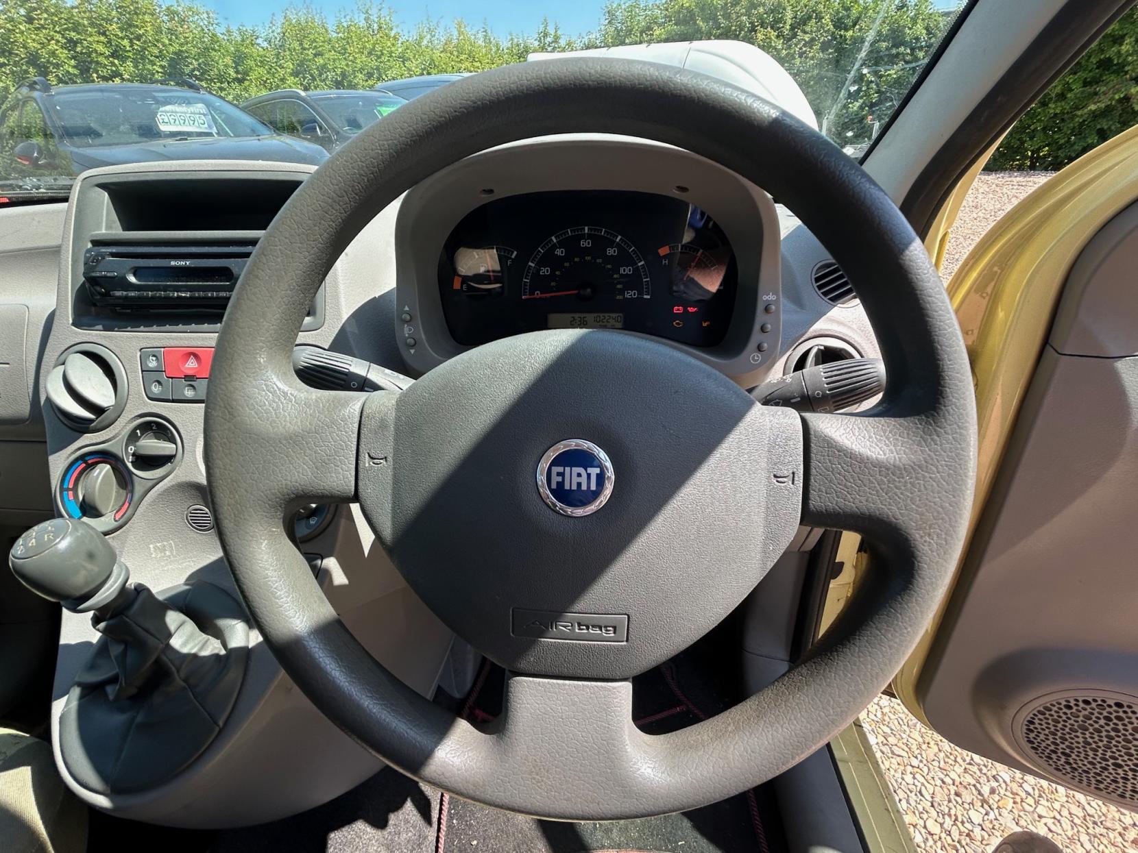 Fiat Panda 1.1 Active Hatchback 5dr Petrol Manual (135 g/km, 54 bhp)