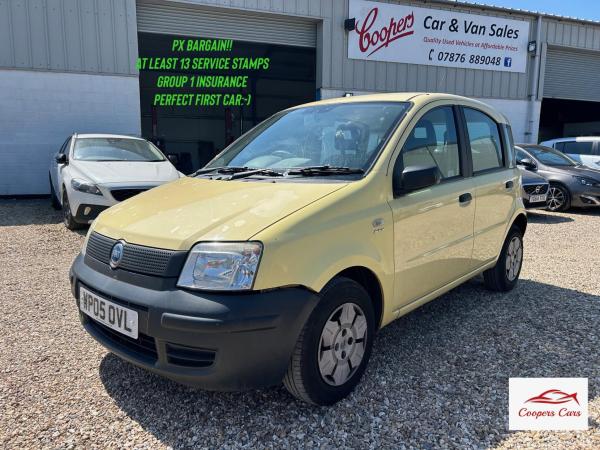 Fiat Panda 1.1 Active Hatchback 5dr Petrol Manual (135 g/km, 54 bhp)